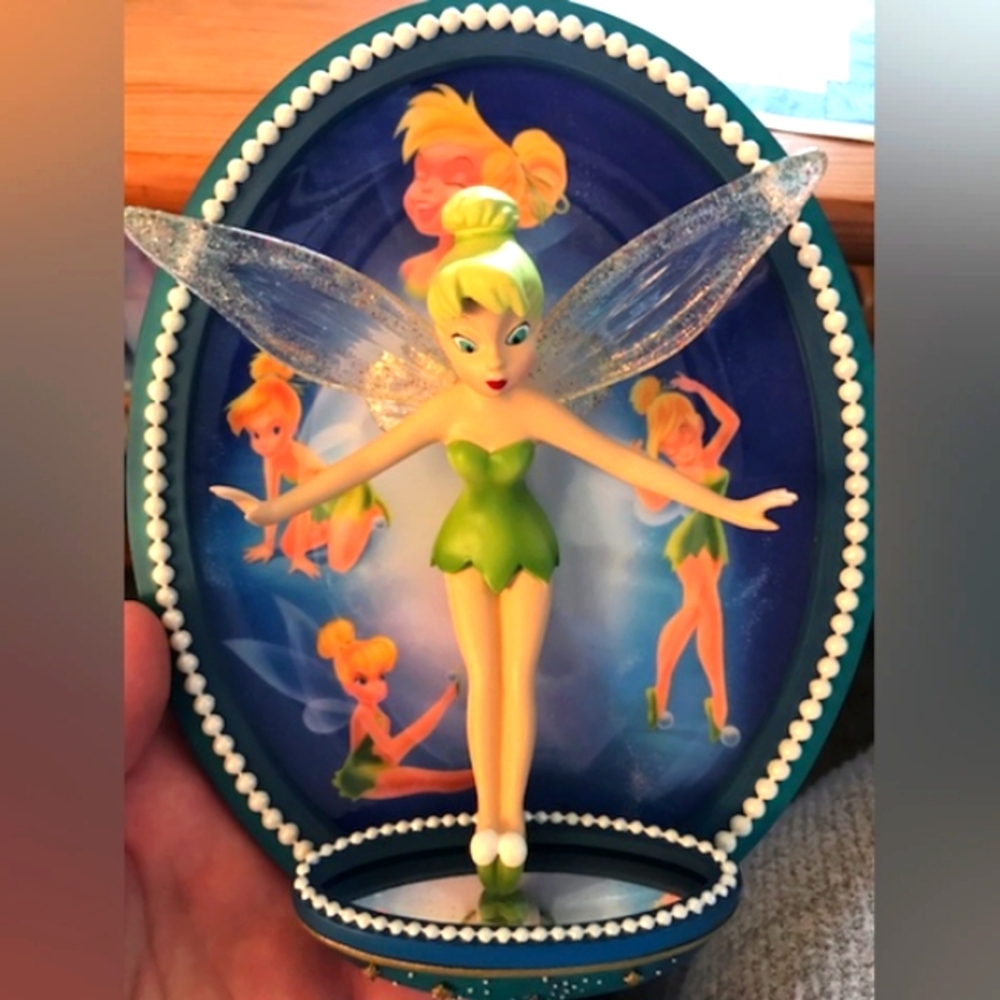 DISNEY'S Pretty Little Pixie(Tinkerbell) collectible plate collection